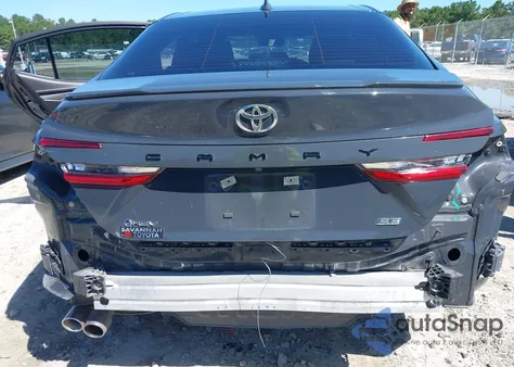 2025 Toyota Camry Se z USA, uszkodzony, nr VIN 4T1DAACKXSU524698